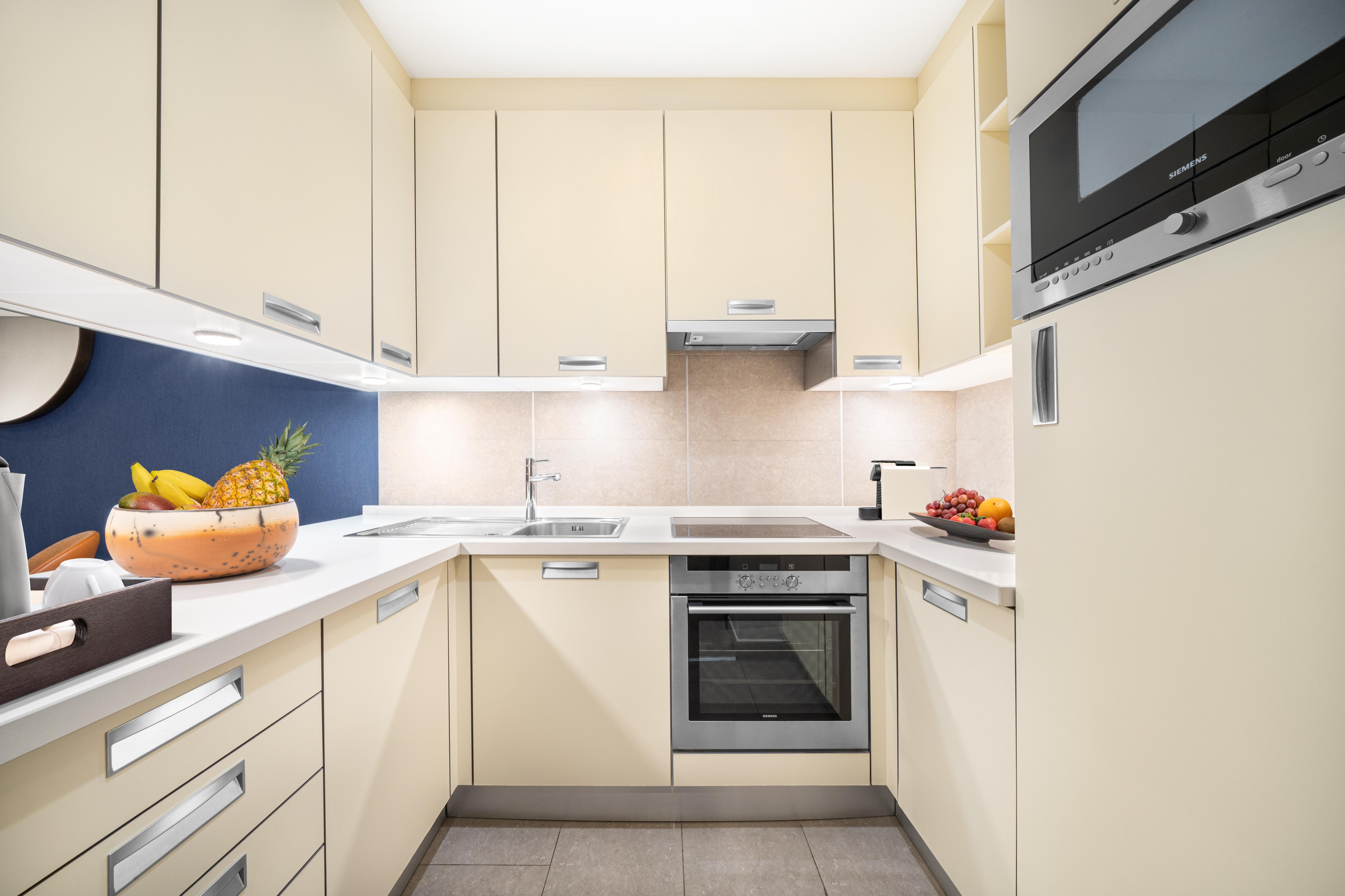 Wyndham Grand Algarve Hotel Quinta do Lago Ngoại thất bức ảnh A modern German kitchen
