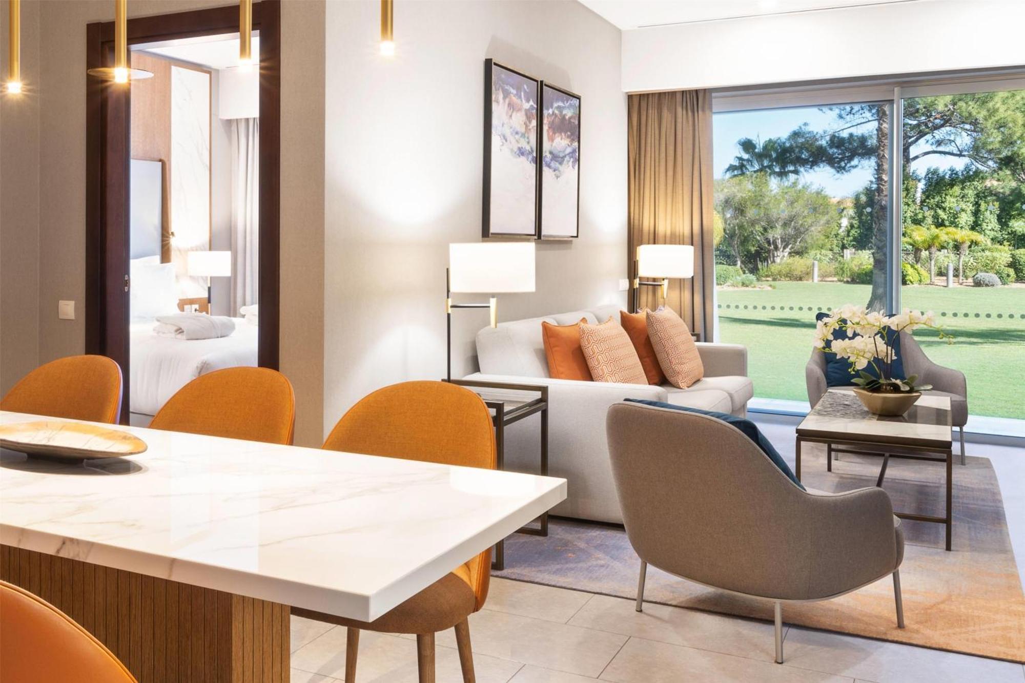 Wyndham Grand Algarve Hotel Quinta do Lago Ngoại thất bức ảnh