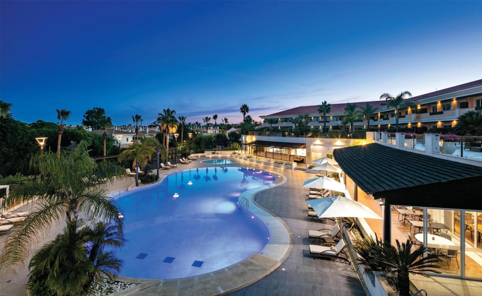 Wyndham Grand Algarve Hotel Quinta do Lago Ngoại thất bức ảnh