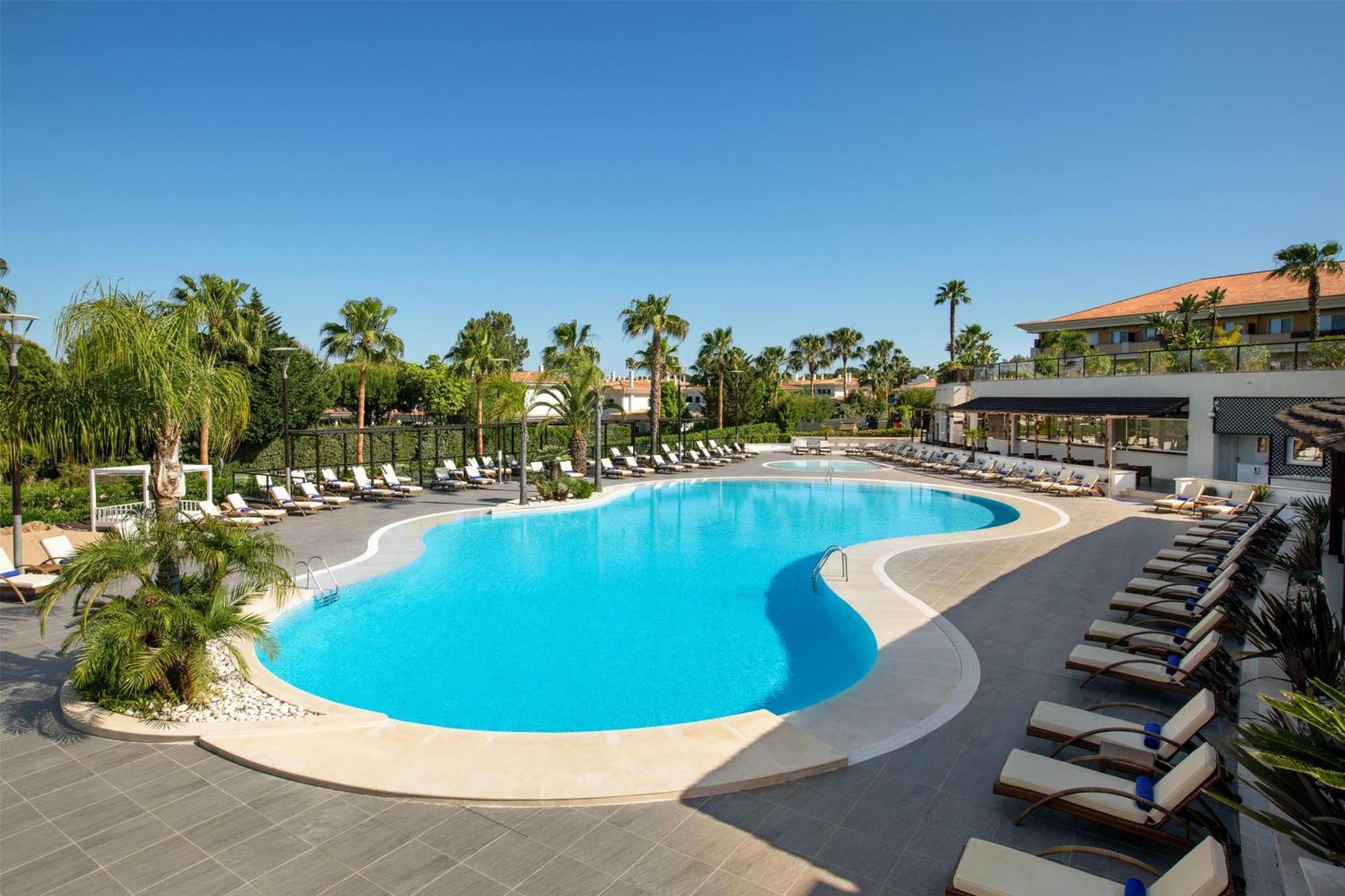Wyndham Grand Algarve Hotel Quinta do Lago Ngoại thất bức ảnh
