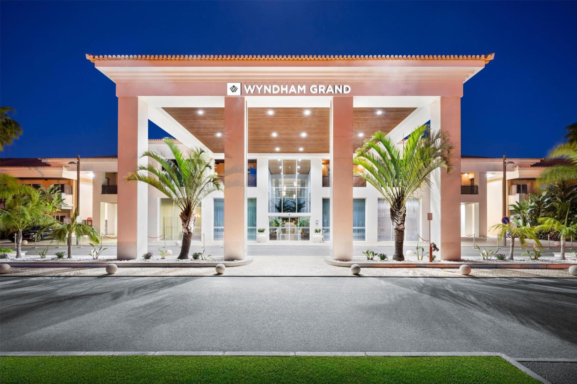 Wyndham Grand Algarve Hotel Quinta do Lago Ngoại thất bức ảnh