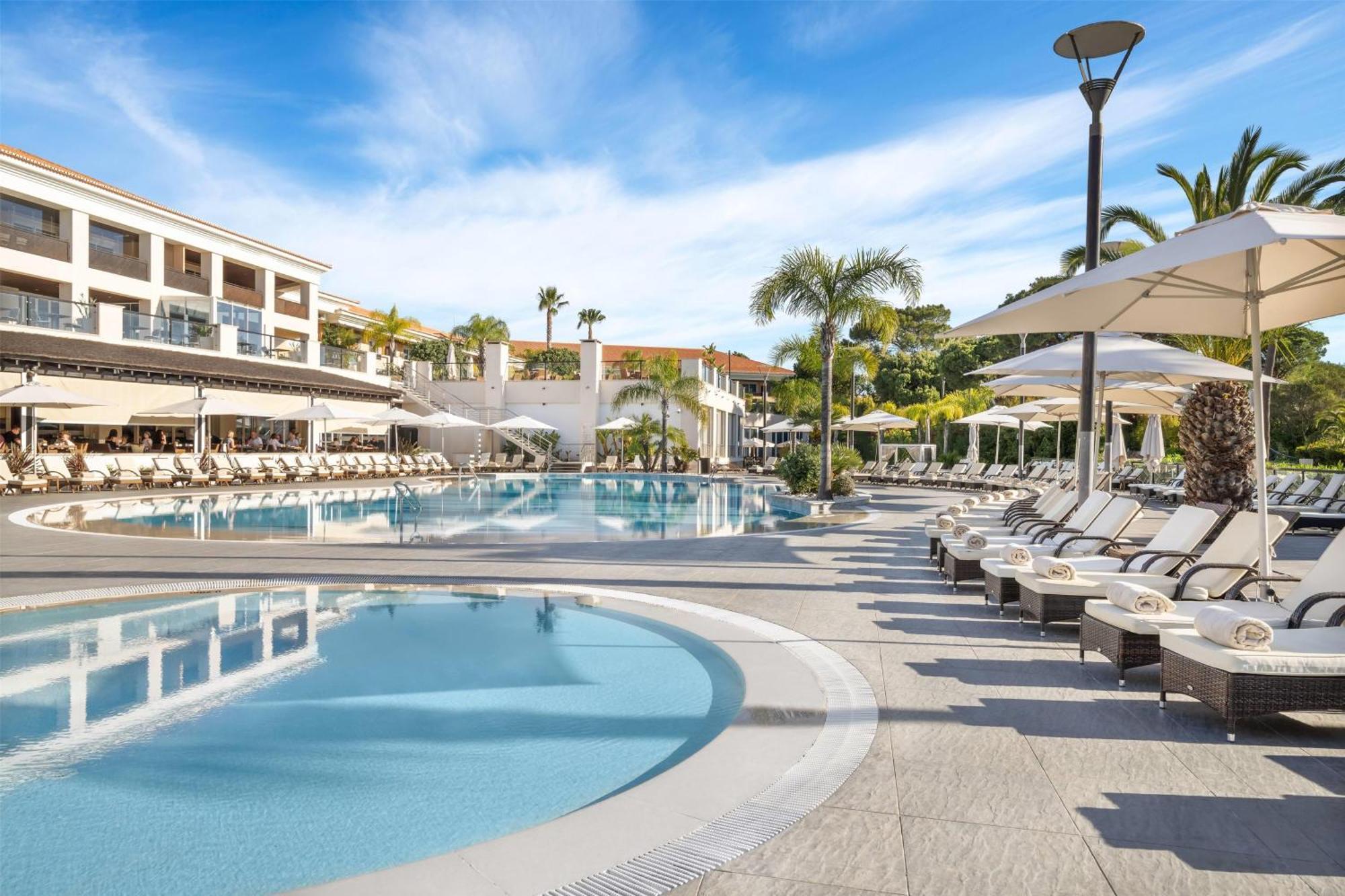 Wyndham Grand Algarve Hotel Quinta do Lago Ngoại thất bức ảnh