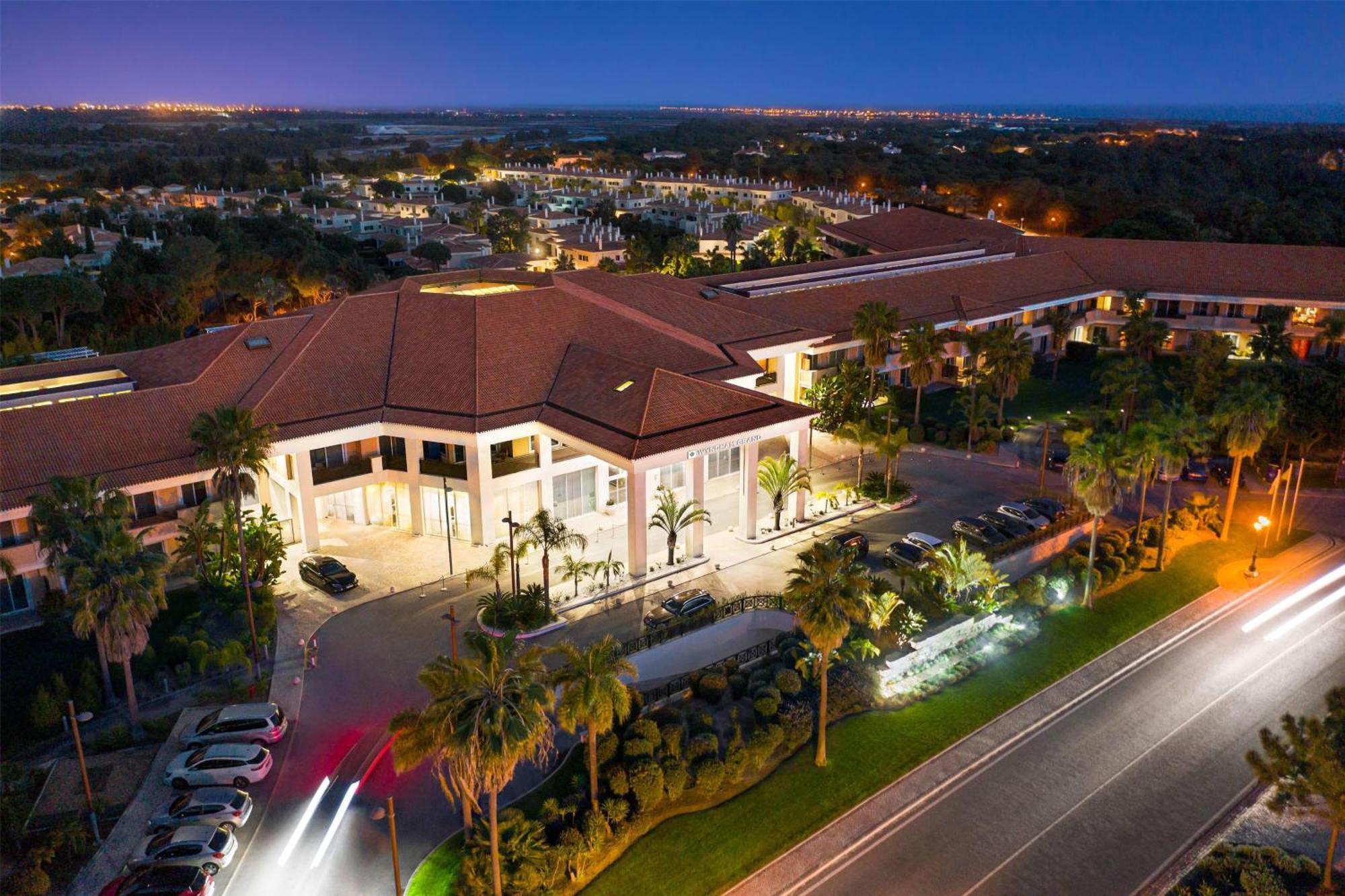 Wyndham Grand Algarve Hotel Quinta do Lago Ngoại thất bức ảnh