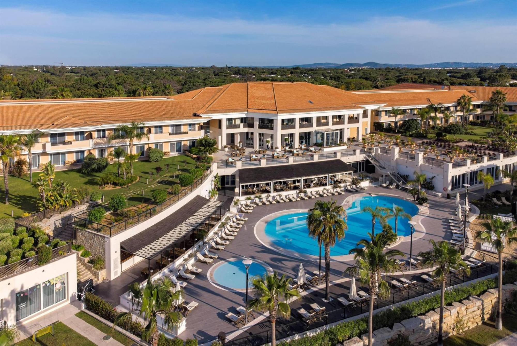 Wyndham Grand Algarve Hotel Quinta do Lago Ngoại thất bức ảnh