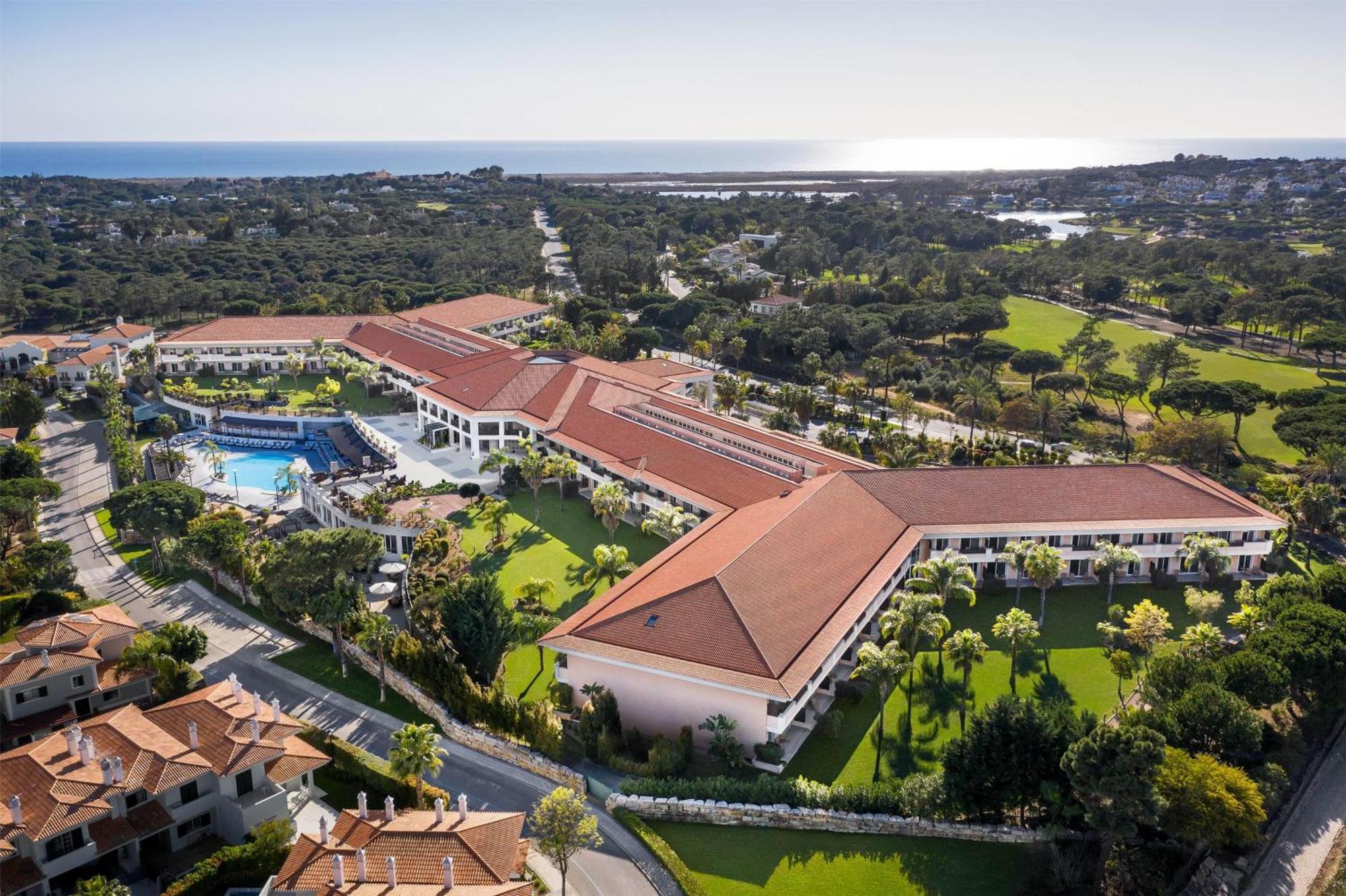 Wyndham Grand Algarve Hotel Quinta do Lago Ngoại thất bức ảnh