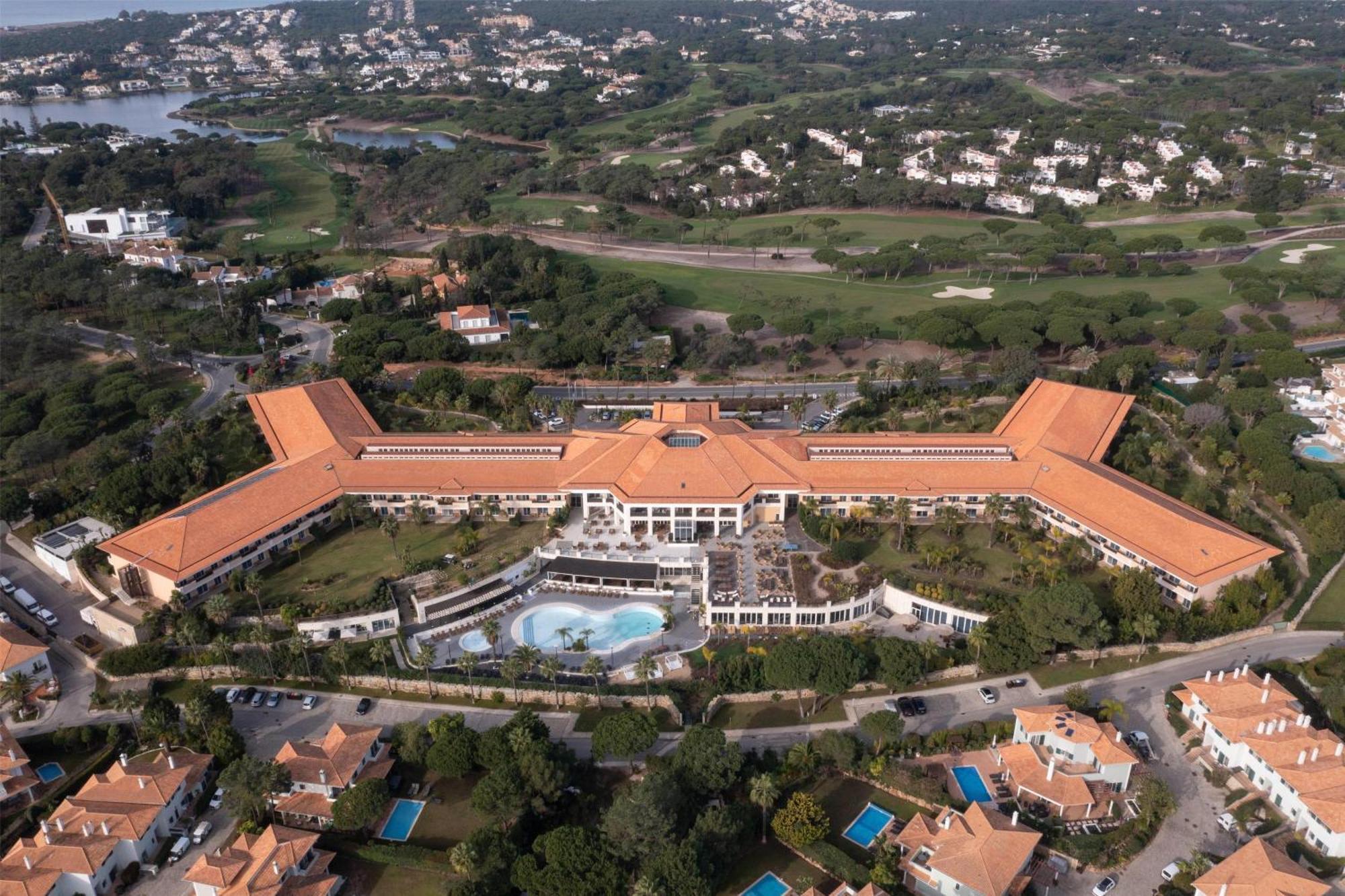 Wyndham Grand Algarve Hotel Quinta do Lago Ngoại thất bức ảnh